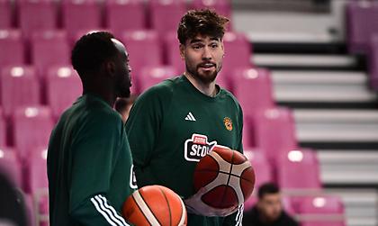 Τα πλάνα του sport-fm.gr από την τελευταία προπόνηση του Παναθηναϊκού πριν τον τελικό