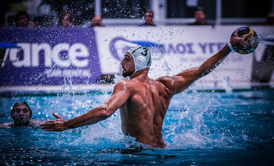 Με το δεξί και με άνεση ο Παναθηναϊκός στη β' φάση της Α1 πόλο ανδρών