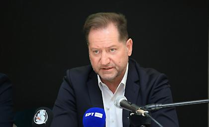 Νταβέλης: Δεν ισχύουν τα σενάρια για Καρυπίδη, Καϋμενάκη-Η διάδοχη κατάσταση είναι εξίσου σημαντική, όποτε και αν έρθει