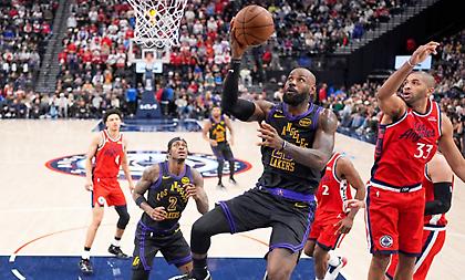 Λέικερς-Κλίπερς