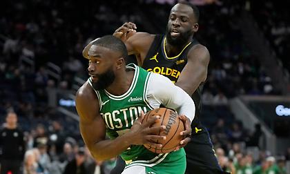 Άλωσαν το «σπίτι» των Γουόριορς οι Σέλτικς - Απίθανος Κάνιγχαμ με 42 πόντους στο Garden