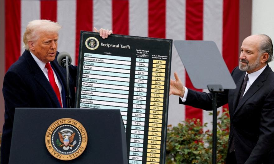 ΗΠΑ: Το Ανώτατο Δικαστήριο ακυρώνει τους δασμούς Τραμπ