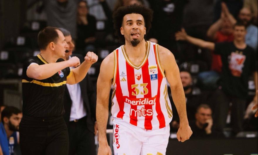 Νουόρα και ΜακΙντάιρ οδήγησαν τον Ερυθρό Αστέρα στον τελικό του Κυπέλλου Σερβίας