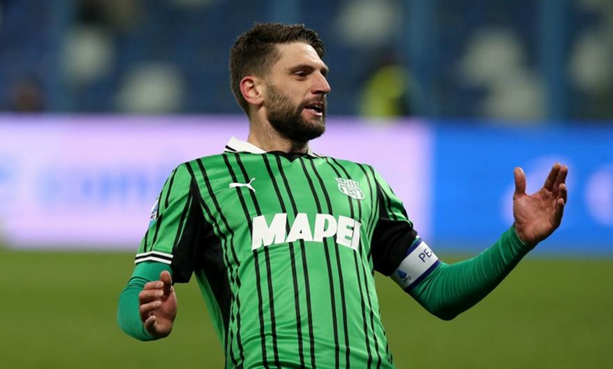 Εύκολη τριάρα για Σασουόλο με οδηγό Μπεράρντι