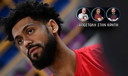 Ντόρσεϊ: «Θα είμαι έτοιμος για τον τελικό - Ευγνώμων στον Ολυμπιακό για την άδεια αυτή»