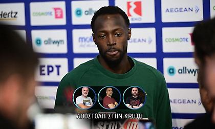 Γκραντ: «Πάντα πρόκληση κάθε παιχνίδι με τον Ολυμπιακό - Πρέπει να παίξουμε δυνατά για να κερδίσουμε»