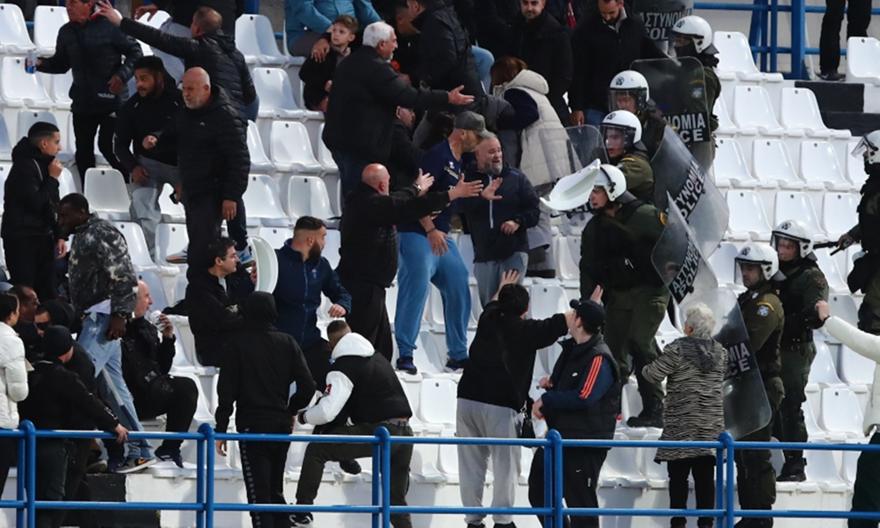 Πρόστιμο στην Κηφισιά για το επεισόδιο στην εξέδρα στο ματς με τον ΟΦΗ