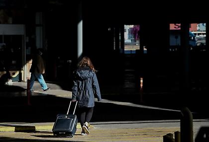 Σε εξέλιξη η έξοδος των εκδρομέων - Πληρότητα 100% στα δρομολόγια για Πάτρα από τα ΚΤΕΛ