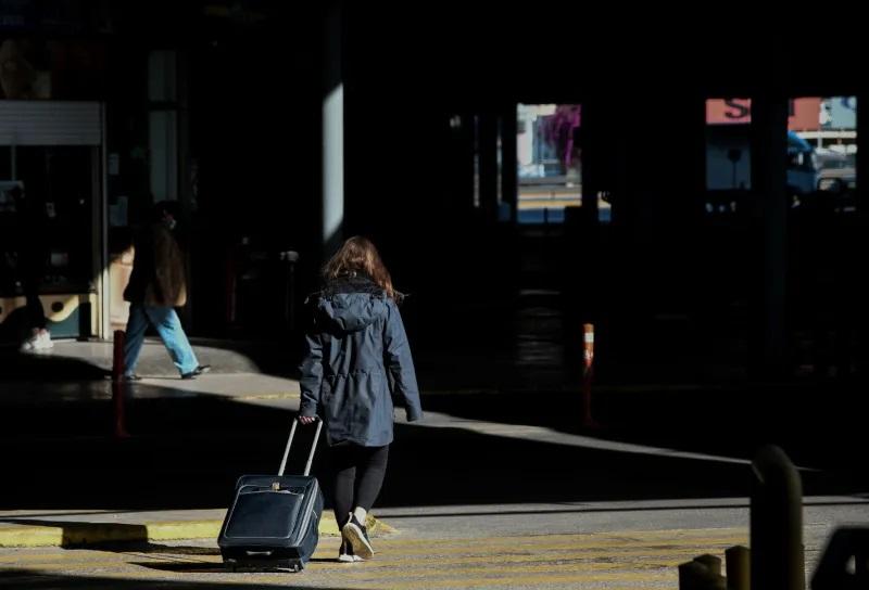 Σε εξέλιξη η έξοδος των εκδρομέων - Πληρότητα 100% στα δρομολόγια για Πάτρα από τα ΚΤΕΛ