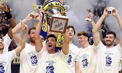 Σήκωσε ξανά το Κύπελλο η Μακάμπι Τελ Αβίβ