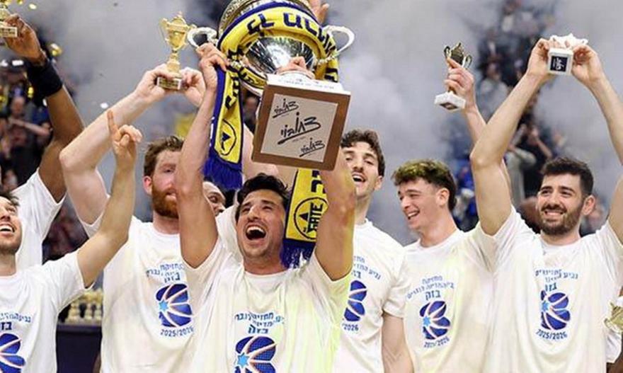 Σήκωσε ξανά το Κύπελλο η Μακάμπι Τελ Αβίβ