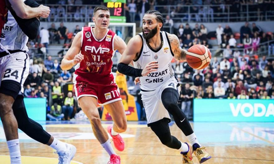 Ζόρικη πρόκριση για Παρτίζαν