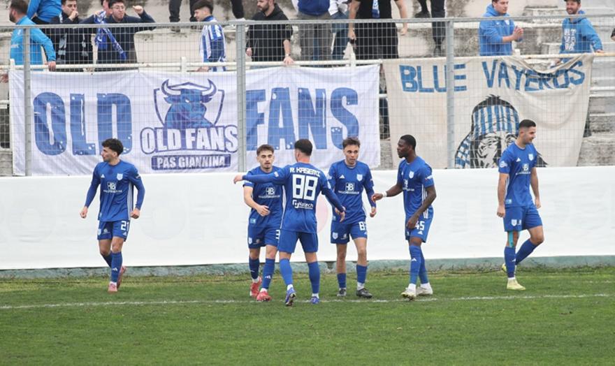 ΠΑΣ Γιάννινα: Νέο προσωρινό -3 για τον Σεϊτάνοφ