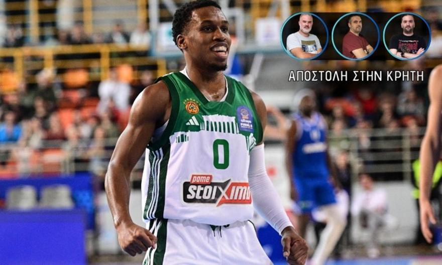 Πετρίδης: «Έχει αλλάξει το κλίμα στον Παναθηναϊκό - Δύσκολα στην εξάδα ξένων του τελικού ο Σορτς»