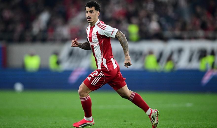 Τσικίνιο: «Όταν φοράς αυτή την φανέλα, θέλεις πάντα να κερδίζεις τίτλους»