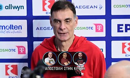 Μπαρτζώκας: «Ο Χέιζ έχει δώσει ψυχολογική ώθηση στον Παναθηναϊκό - Θα αποφασίσουμε μετά την προπόνηση για την εξάδα»