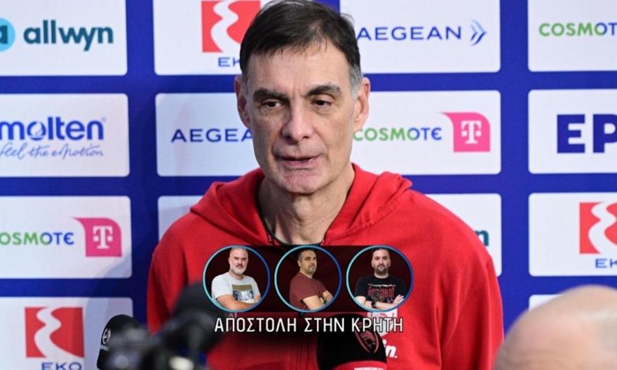 Μπαρτζώκας: «Ο Χέιζ έχει δώσει ψυχολογική ώθηση στον Παναθηναϊκό - Θα αποφασίσουμε μετά την προπόνηση για την εξάδα»