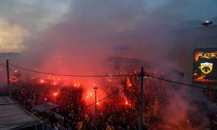 Original 21: «Όλοι στη Νέα Φιλαδέλφεια, κιτρινίζουμε τα ιερά χώματα»