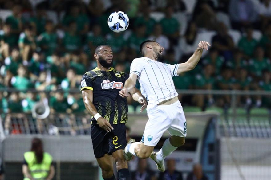 ΑΕΚ-Λεβαδειακός: Μονομαχία αποδείξεων στην ψυχρή και άδεια Νέα Φιλαδέλφεια