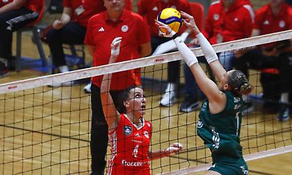 Ολυμπιακός-Παναθηναϊκός: Ντέρμπι κορυφής για τη Volley League Γυναικών