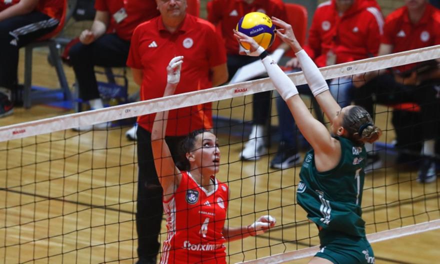 Ολυμπιακός-Παναθηναϊκός: Ντέρμπι κορυφής για τη Volley League Γυναικών