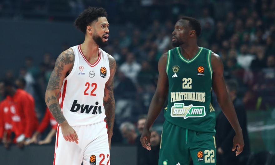 Ολυμπιακός-Παναθηναϊκός AKTOR: Ντέρμπι «αιωνίων» με φόντο την πρώτη κούπα της χρονιάς