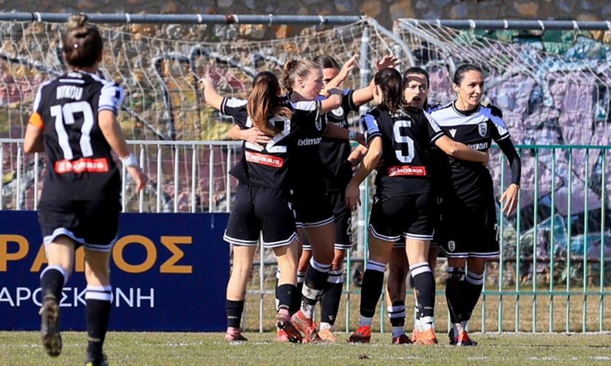 Ασταμάτητος ο ΠΑΟΚ με επιβλητικό 4-0 επί των Νέων Ατρομήτου και σταθερά στην κορυφή