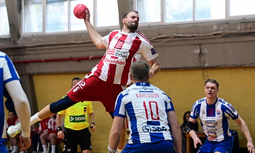 Στα προημιτελικά του EHF European Cup ο Ολυμπιακός!