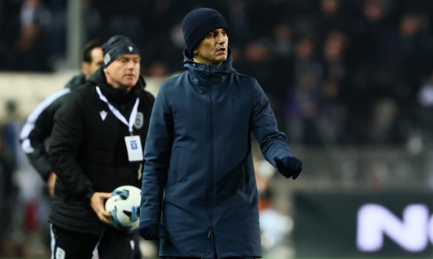 Τσορμπατζόγλου: «Με σοβαρότητα ο ΠΑΟΚ κόντρα στην ΑΕΛ - Δεν ανταποκρίθηκε κανένα χαφ στο “10”»