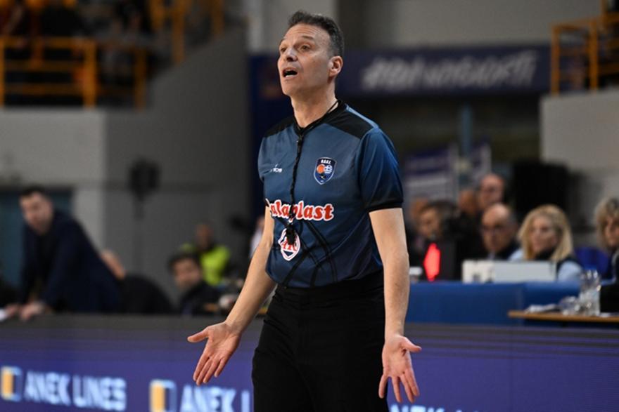 Ολυμπιακός-Παναθηναϊκός: Σφυρίζει ο Παπαπέτρου-Οι τρεις διαιτητές του τελικού