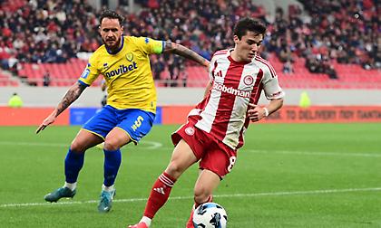 Οι «ερυθρόλευκοι» κόντρα στους Αγρινιώτες στο Καραϊσκάκη: Ολυμπιακός-Παναιτωλικός 2-0