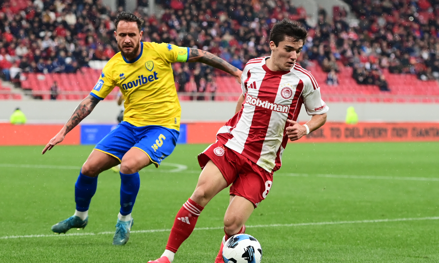 Ολυμπιακός-Παναιτωλικός 2-0