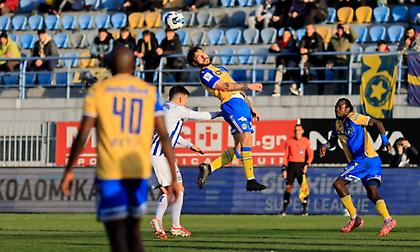 Το κρίσιμο ματς στην Τρίπολη: Asteras AKTOR-Ατρόμητος 1-2