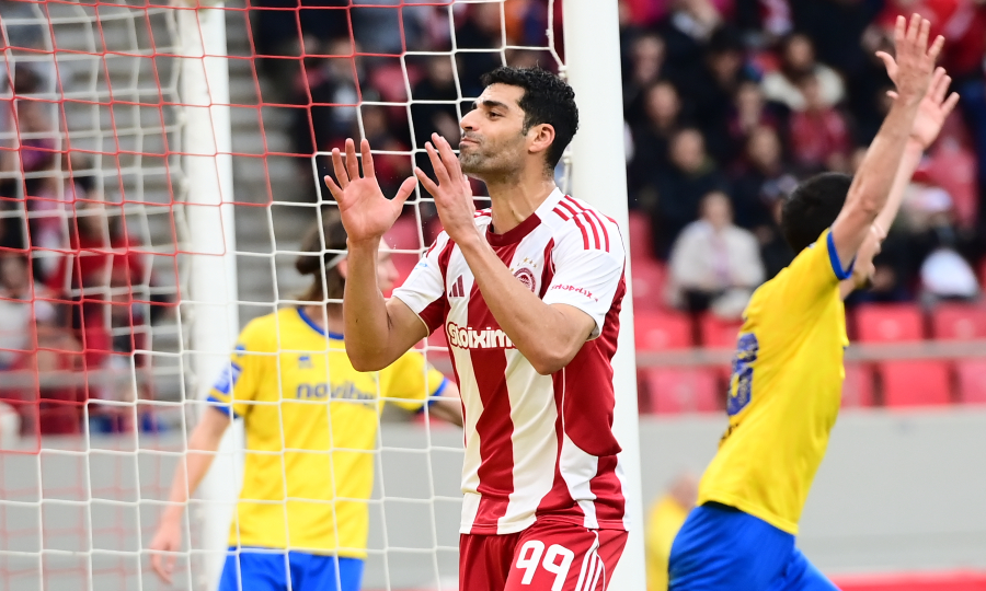 Ολυμπιακός-Παναιτωλικός 2-0