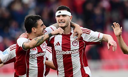 Ατσάλινος Πιρόλα, σκόραρε με δεμένο κεφάλι το πρώτο του γκολ με τον Ολυμπιακό!