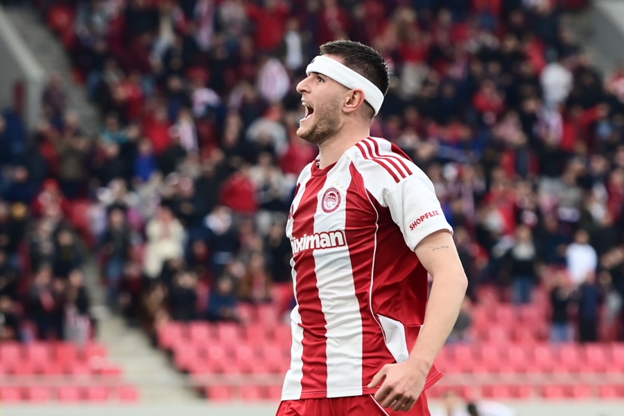 Ολυμπιακός-Παναιτωλικός: Πρώτο γκολ του Πιρόλα