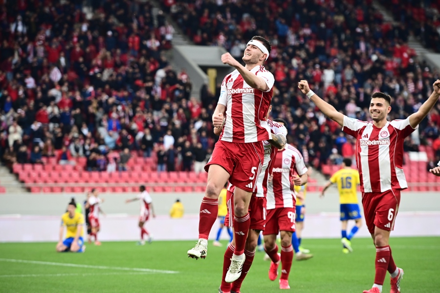 Ολυμπιακός-Παναιτωλικός: Πρώτο γκολ του Πιρόλα