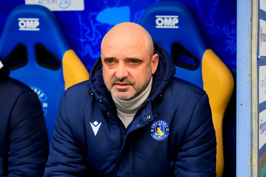 Ράσταβατς: «Η ομάδα διανύει μία σκληρή και δύσκολη στιγμή - Υπάρχει μεγάλη πίεση»