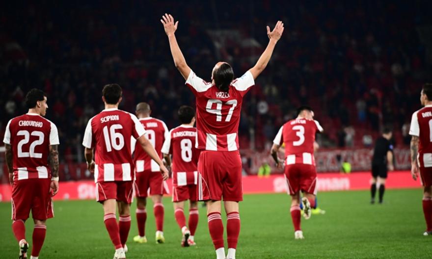 Βαθμολογία Stoiximan Super League: Πάτησε κορυφή και περιμένει ο Ολυμπιακός, δύσκολα τα πράγματα για Asteras AKTOR