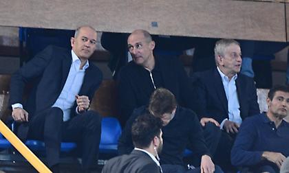 Στο Κλειστό της Νέας Αλικαρνασσού οι Γιώργος και Παναγιώτης Αγγελόπουλος