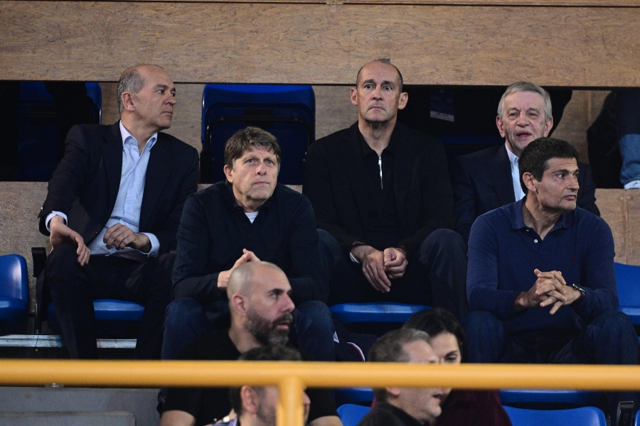 Allwyn Final 8-Ολυμπιακός-Παναθηναϊκός: Στο γήπεδο οι πρόεδροι των ερυθρόλευκων