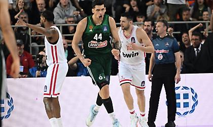 Εντυπωσιακό επιμέρους σκορ 16-2 στο μισό της δεύτερης περιόδου για τον Παναθηναϊκό!