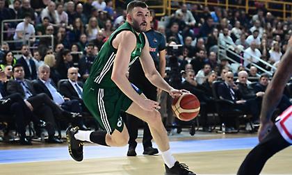 X-Factor του Κυπελλούχου Παναθηναϊκού ο Ρογκαβόπουλος