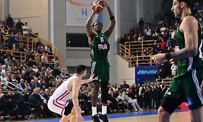 Το σόου του Χέιζ-Ντέιβις και τα υπόλοιπα highlights από τον θρίαμβο του Παναθηναϊκού στον τελικό του Κυπέλλου