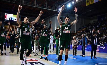 Τα συγχαρητήρια της ΠΑΕ Παναθηναϊκός στην ομάδα μπάσκετ για το Κύπελλο: «Ο τίτλος είναι πράσινος»!
