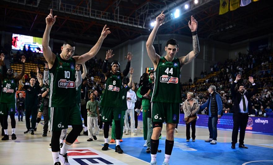Τα συγχαρητήρια της ΠΑΕ Παναθηναϊκός στην ομάδα μπάσκετ για το Κύπελλο: «Ο τίτλος είναι πράσινος»!