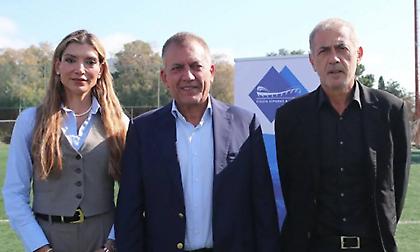 ΣΕΦ: «Σε τροχιά υλοποίησης η πλήρης ανακατασκευή του γηπέδου 11Χ11 με τη στήριξη του Υπουργείου Αθλητισμού»