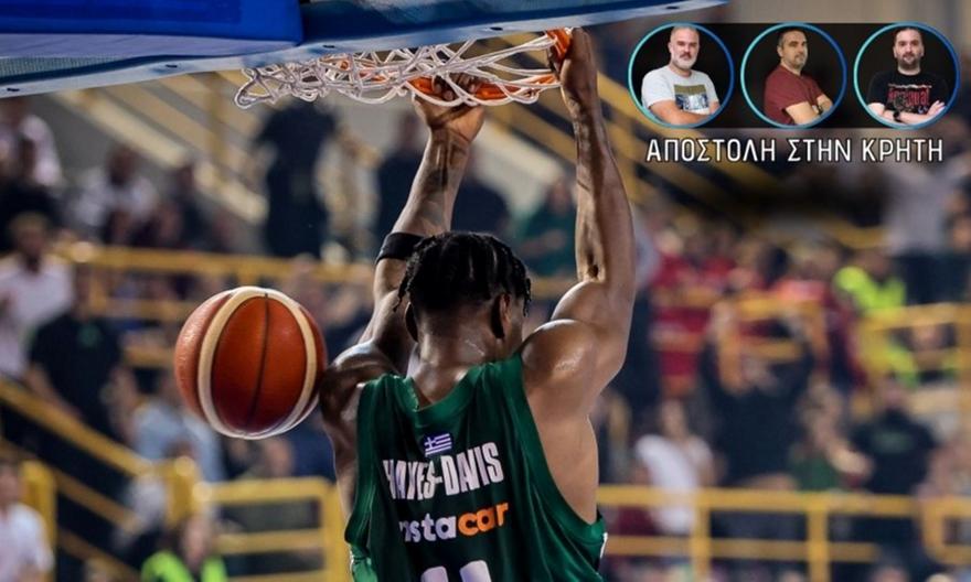 «Καθολικά ανώτερος ο Παναθηναϊκός, δεν έκανε προσπάθεια ο Ολυμπιακός»: Το σχόλιο Πετρίδη-Ζέρβα από το Ηράκλειο