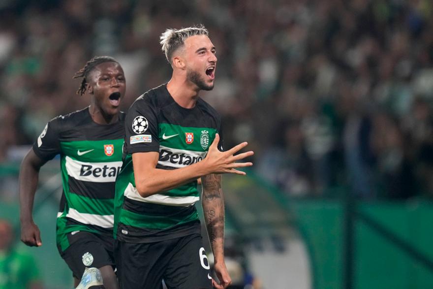 Κατάπιε τη Μορεϊρένσε η Σπόρτινγκ στην επιστροφή του Ιωαννίδη