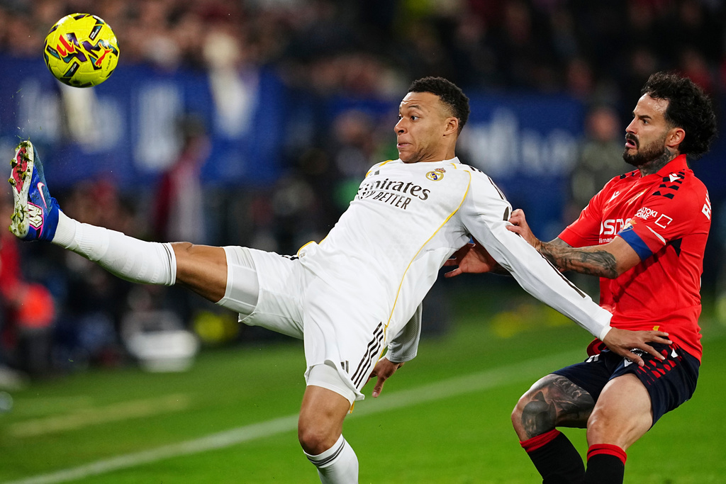 Οσασούνα-Ρεάλ Μαδρίτης 